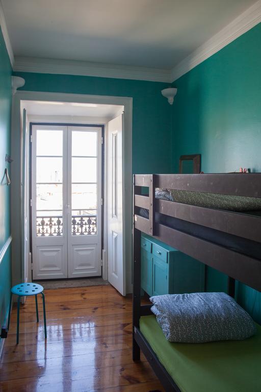 Hostel Graca 28 Lisboa Rum bild