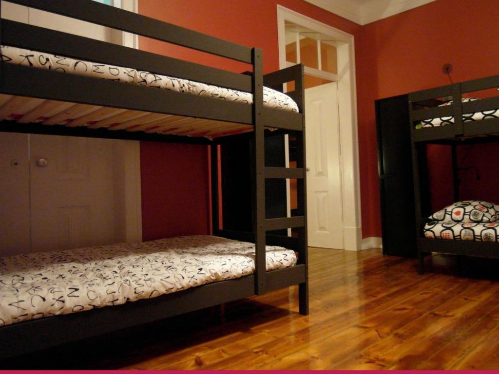 Hostel Graca 28 Lisboa Rum bild