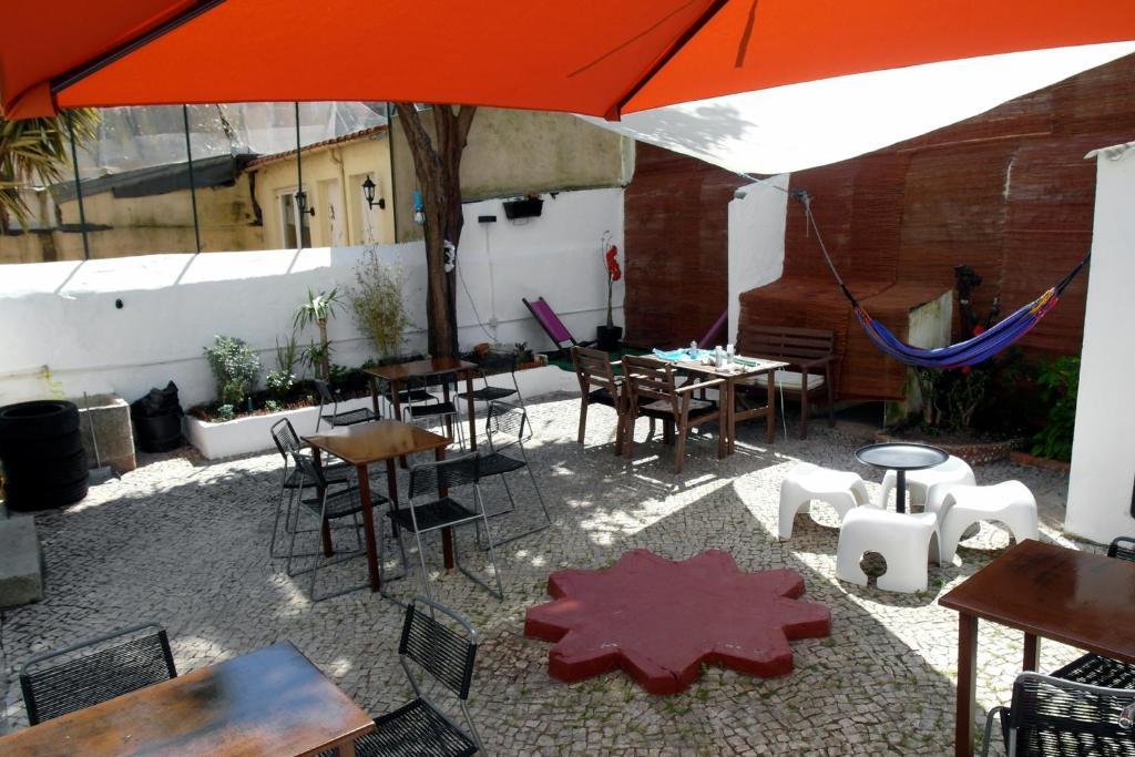 Hostel Graca 28 Lisboa Exteriör bild