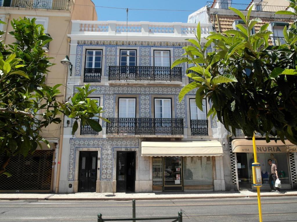 Hostel Graca 28 Lisboa Exteriör bild