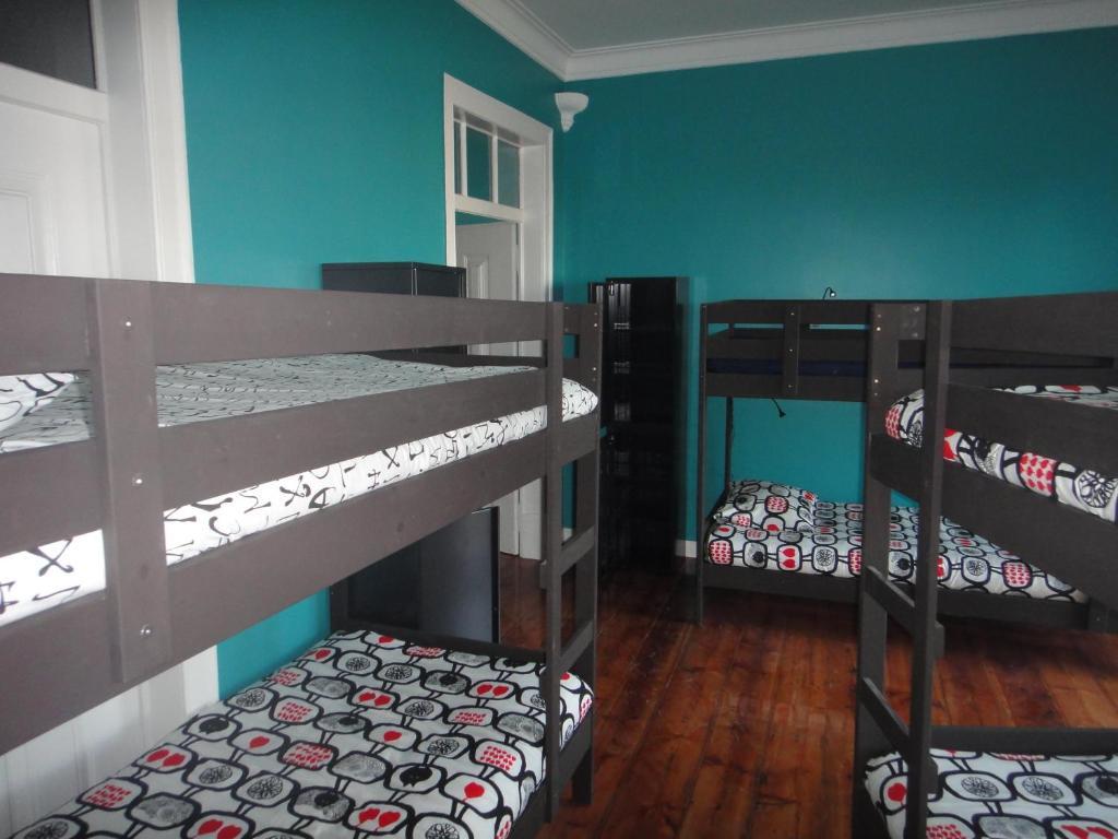 Hostel Graca 28 Lisboa Rum bild